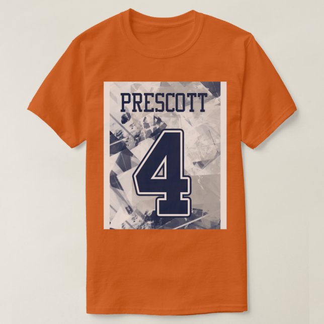 DAK PRESCOTT T SHIRT (Design framsida)