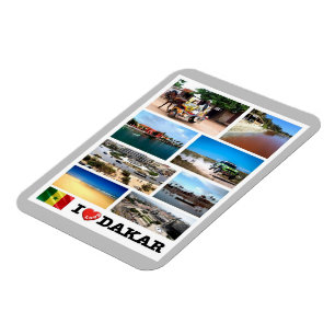 Dakar I Kärlek - Senegal - Magnet