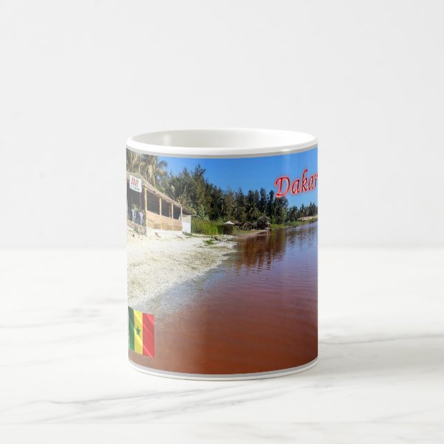 Dakar - Senegal - Panorama - Kaffemugg (Center)