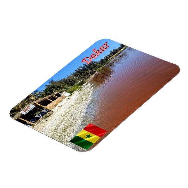 Dakar - Senegal - Panorama - Magnet (Vänstra Sidan)