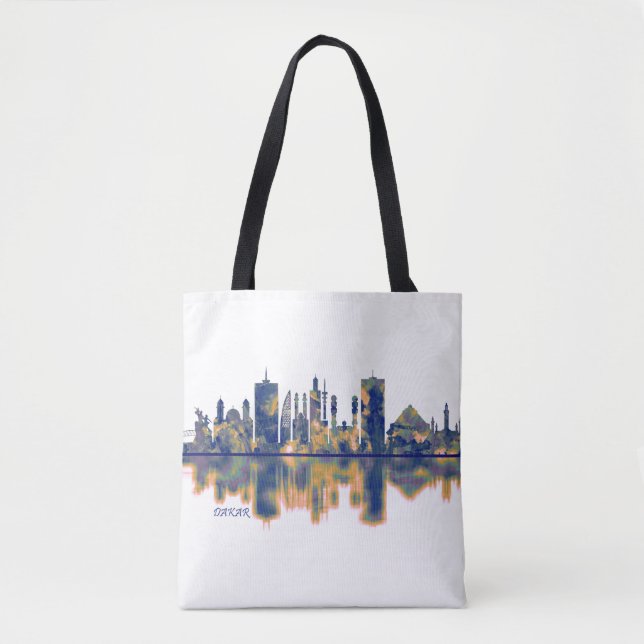Dakar Skyline Tygkasse (Framsida)