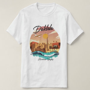 Dakhla Marocko Surfing T Shirt
