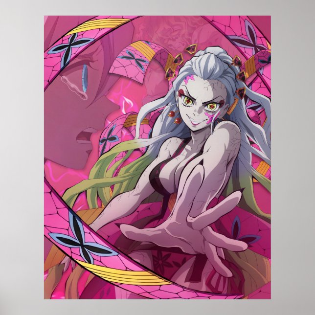 Daki Upper Måne 6 Poster (Framsidan)