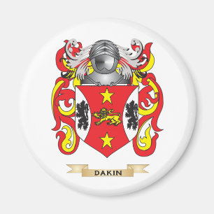 Dakin vapensköld magnet
