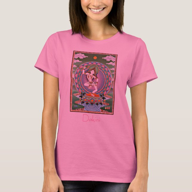 Dakini T-shirt (Framsida)