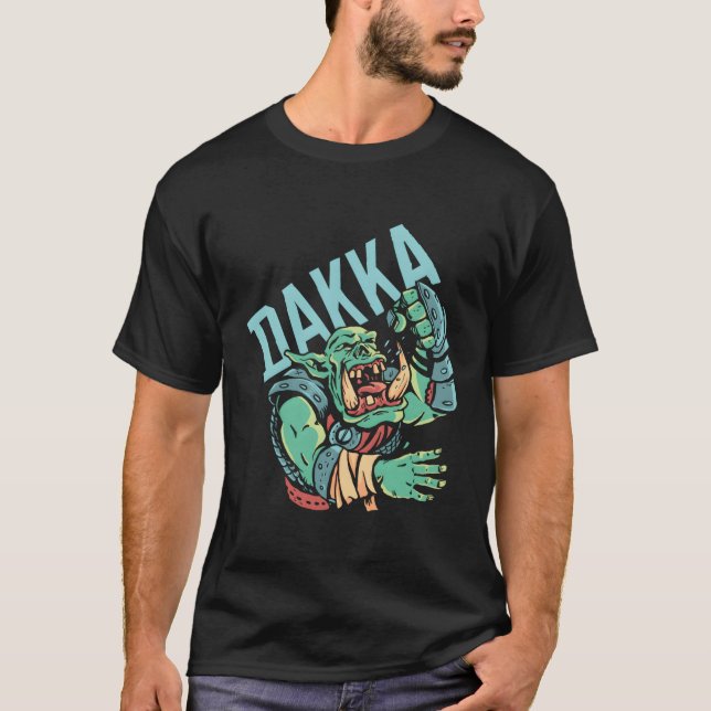Dakka Ork T Shirt (Framsida)