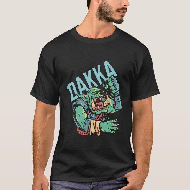 Dakka Ork T Shirt (Framsida)