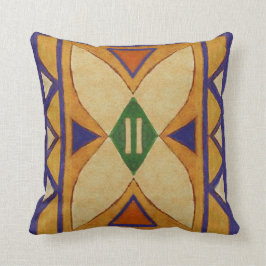 Dakokota 1860'sParfleche stil kudder Kudde