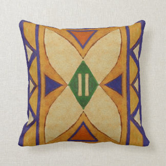 Dakokota 1860'sParfleche stil kudder Kudde