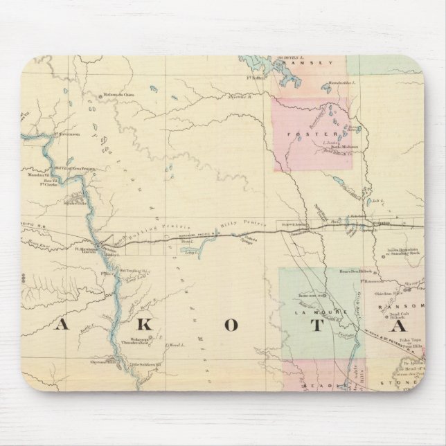 Dakota 2 musmatta (Framsidan)