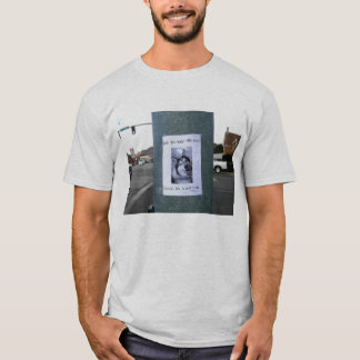 Dakota är enorm t-shirt