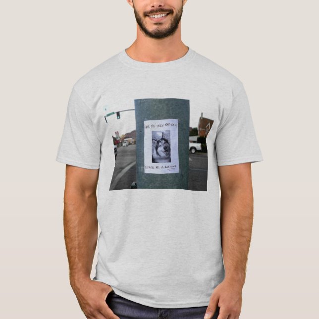 Dakota är enorm t-shirt (Framsida)