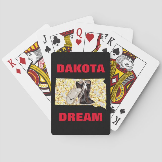 DAKOTA DREAM CASINOKORT (Baksidan)