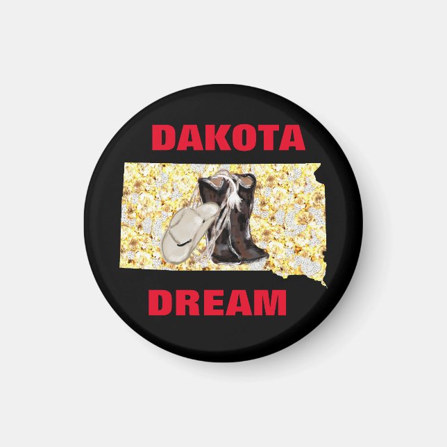 DAKOTA DREAM MAGNET (Framsidan)
