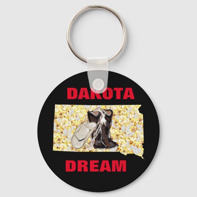 DAKOTA DREAM NYCKELRING (Framsida)