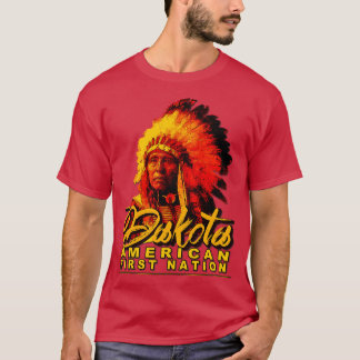 Dakota First American Nation T Shirt