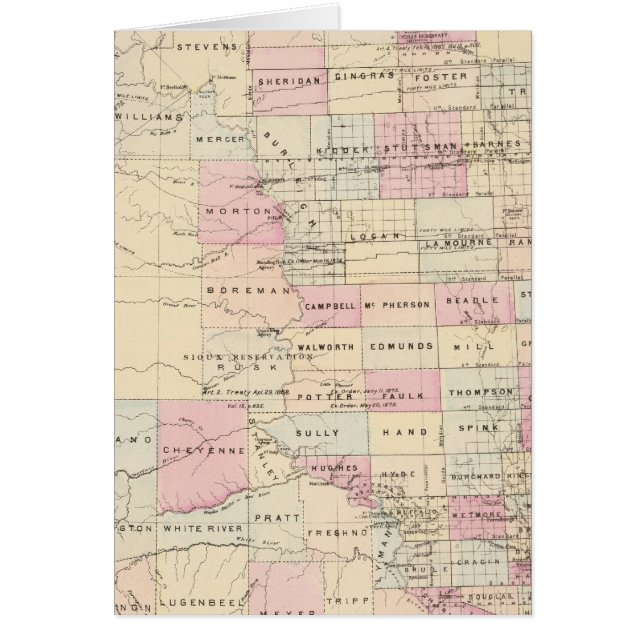 Dakota Hälsningskort (Framsidan)