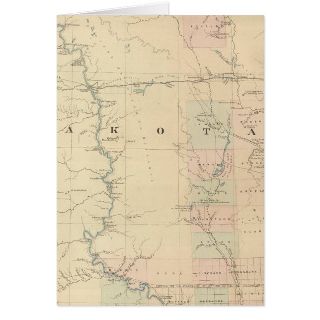 Dakota Hälsningskort (Framsidan)