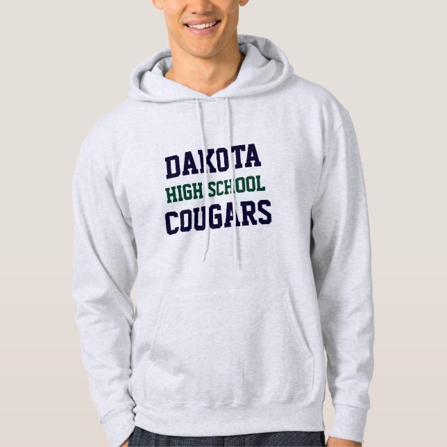 Dakota High School Hoodie (Framsida)