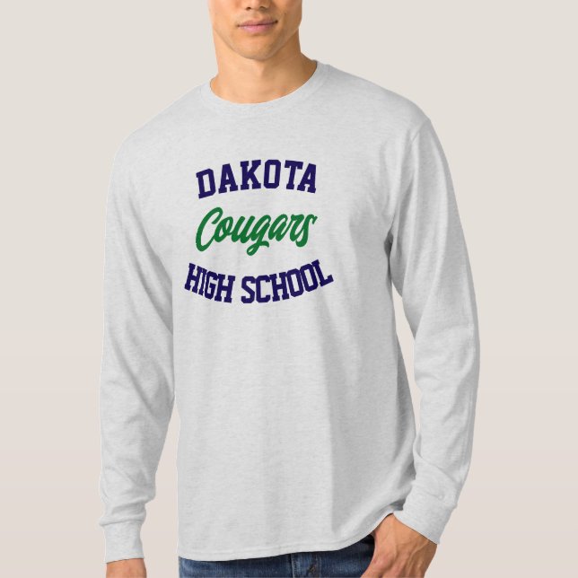 Dakota High School T-Shirt (Framsida)