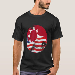 Dakota och Lakota Tribe Sioux Flagga Sioux T Shirt