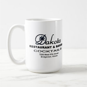 Dakota Restaurant & Bakery, Bridgeview, IL Kaffemugg