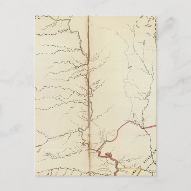 Dakota Territory Vykort (Framsida)