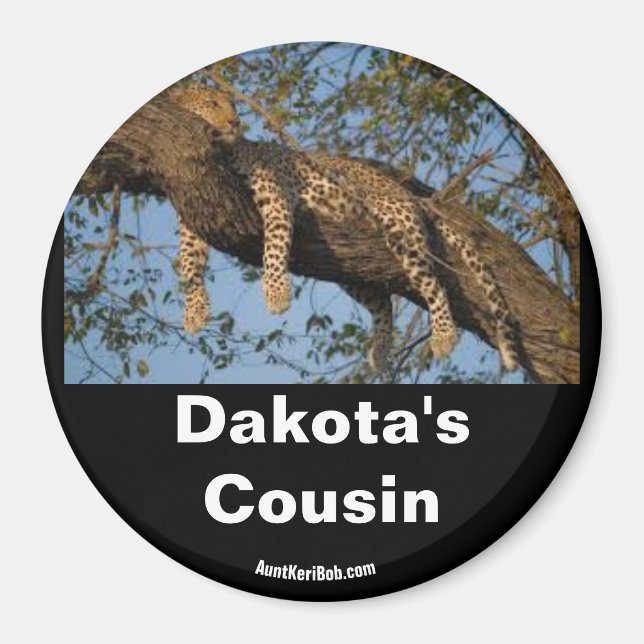 Dakotas kusin Magnet (Framsidan)