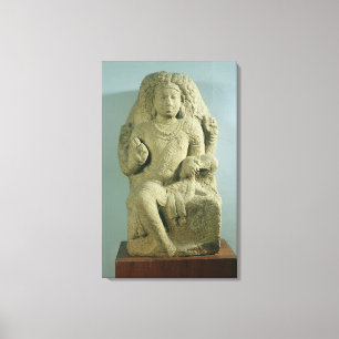 Dakshinamurti Tamil Nadu, Pallava dynasti (granit Canvastryck