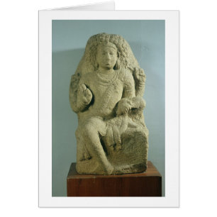 Dakshinamurti Tamil Nadu, Pallava dynasti (granit Hälsningskort