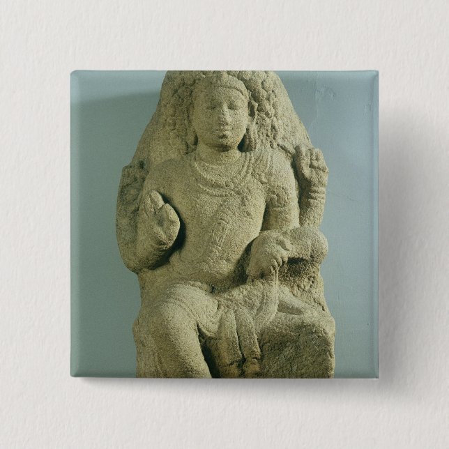 Dakshinamurti Tamil Nadu, Pallava dynasti (granit Knapp (Framsida)
