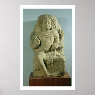 Dakshinamurti Tamil Nadu, Pallava dynasti (granit Poster