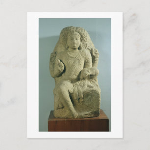 Dakshinamurti, Tamil Nadu, Pallava dynasty (granit Vykort