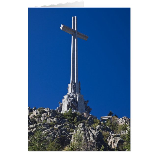 Dal av de fallna, monument hälsningskort (Framsidan)