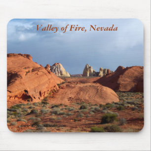 Dal av Fire, Nevada naturplatser Musmatta
