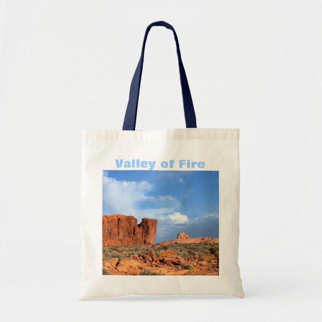 Dal av Fire Nevada totebag Tygkasse (Framsidan)