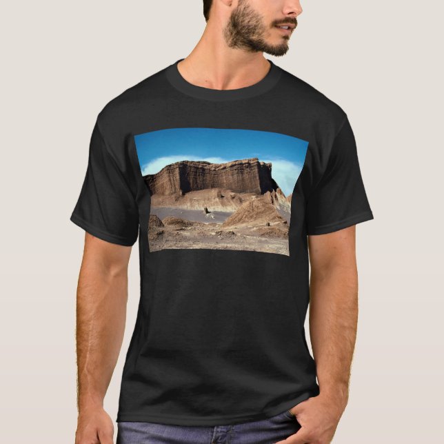 Dal av månen, Atacama öken, Chile öken Tee Shirt (Framsida)