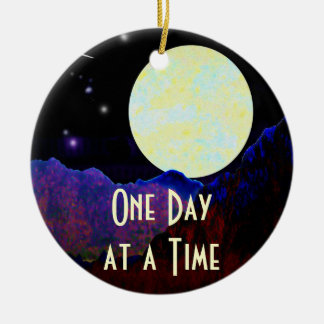 Dal av månen ODAT Julgransprydnad Keramik