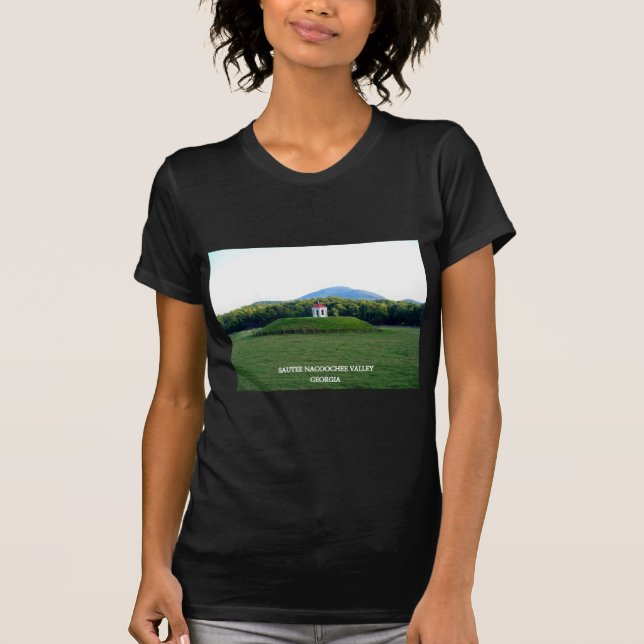 DAL FÖR SAUTEE NACOOCHEE - GEORGIA T-SHIRT (Framsida)