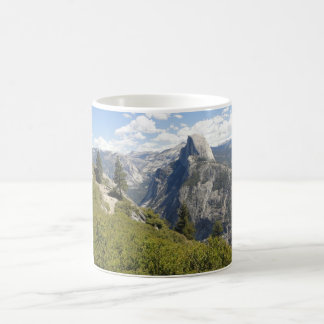 Dal för Yosemite nationalparkKalifornien halv Kaffemugg