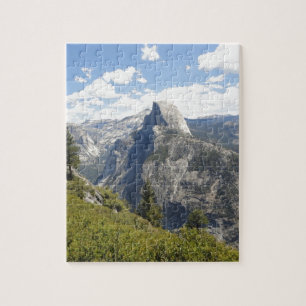 Dal för Yosemite nationalparkKalifornien halv Pussel