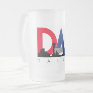 DAL Frostad ölmugg Frostat Ölglas