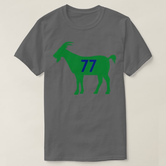 DAL GOAT 77 Royal T Shirt (Design framsida)