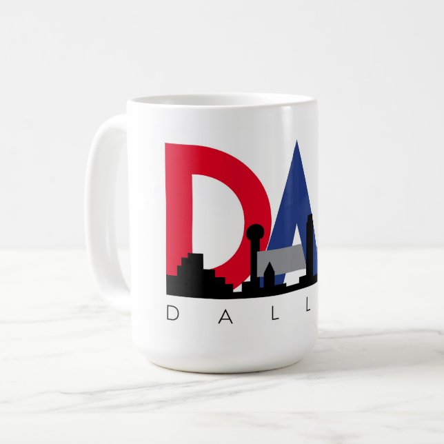 DAL Kaffemug  Kaffemugg (Framsida vänster)