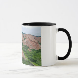 Dal- och bergsformationer vid Roxborough Mugg