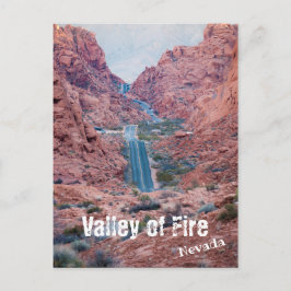Dal of Fire Drive Vykort