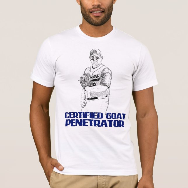 Dal Rajala CGP Tee (Framsida)