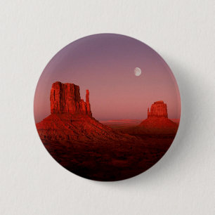 Dal Utah för ökenMoonrisemonument Knapp