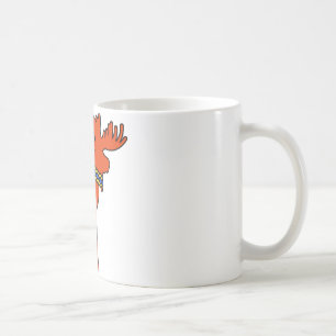 Dala älg kaffemugg