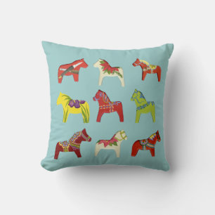 Dala Art Exhibit Pillow Kudde